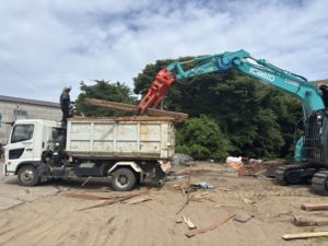 SK135回転式ﾌｫｰｸ